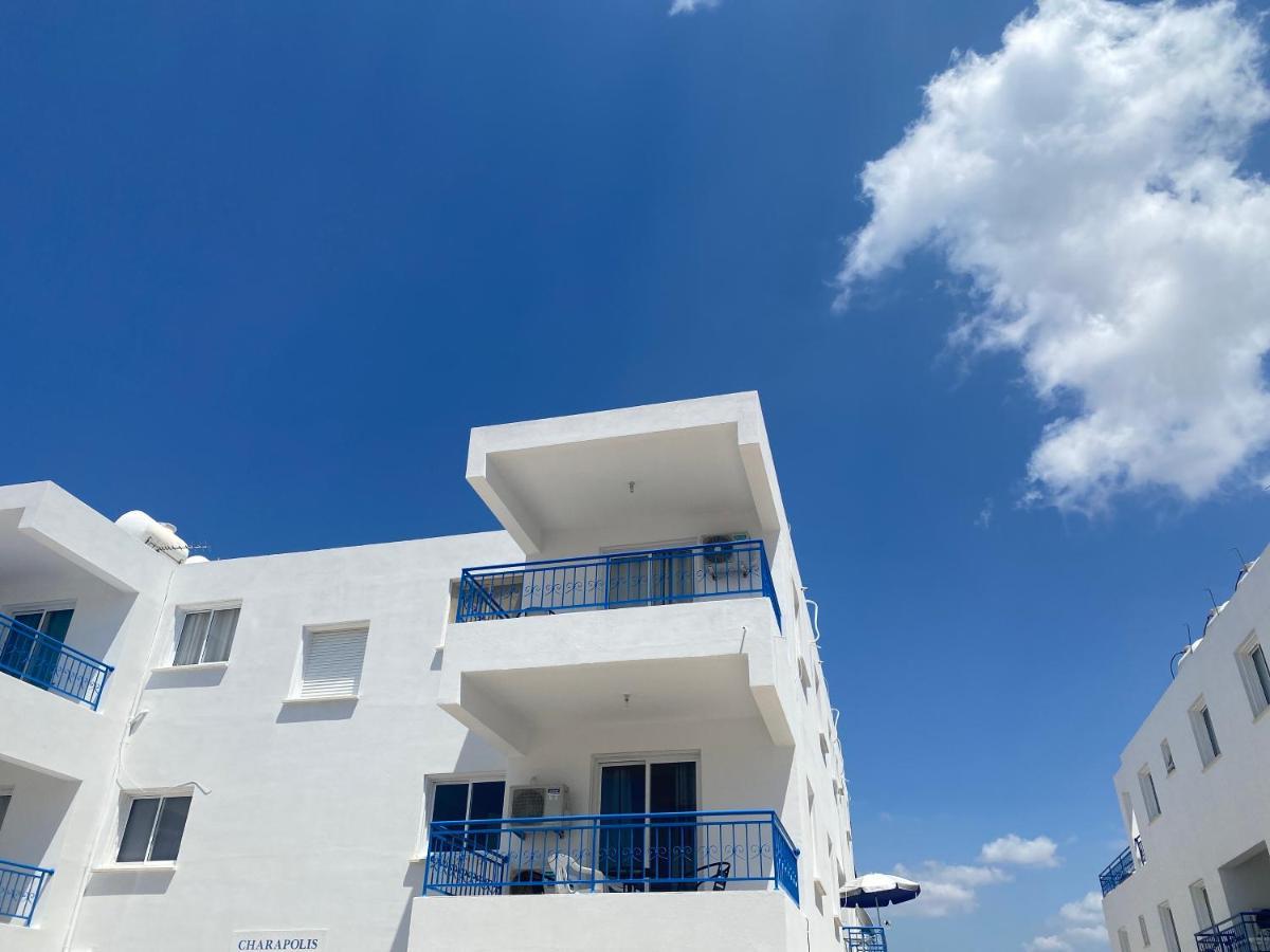 Riana Latchi Apartment Polis エクステリア 写真