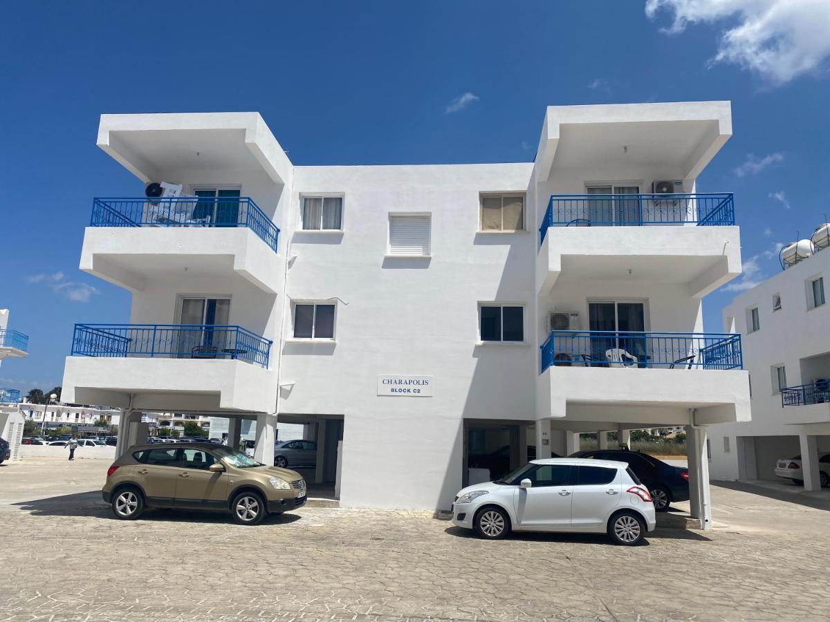 Riana Latchi Apartment Polis エクステリア 写真
