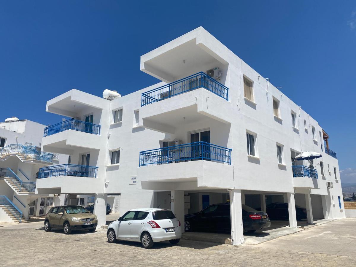 Riana Latchi Apartment Polis エクステリア 写真